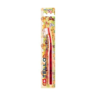 TELLO 10400 zobu birste bērniem mega soft N1