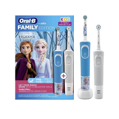 ORAL B elektriskāss zobu birstes Vitality pro+Frozen