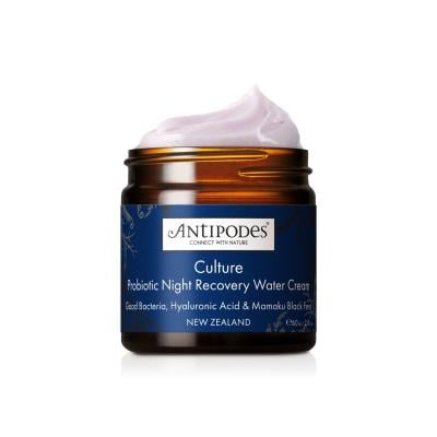 ANTIPODES Culture nakts atjaunojošais ūdens krēms ar probiotikām 60ml