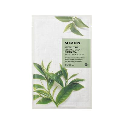 MIZON JOYFUL TIME GREEN TEA Sejas maska 23g