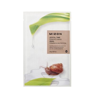 MIZON JOYFUL TIME SNAIL Sejas maska 23g