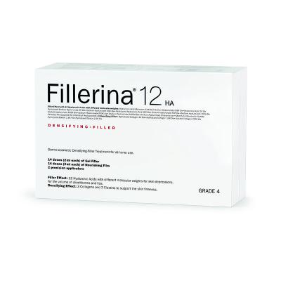 FILLERINA 12HA dermo-kosmētiskās pildvielas komplekts, Intensitāte 4, 30 mlxN2