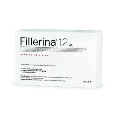 FILLERINA 12HA dermo-kosmētiskās pildvielas komplekts, Intensitāte 5, 30 mlxN2