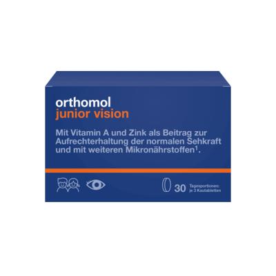 ORTHOMOL Junior Vision tabletes N30