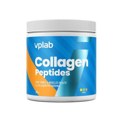 VPLAB Collagen Peptides Orange pulveris ar apelsīnu garšu 300g