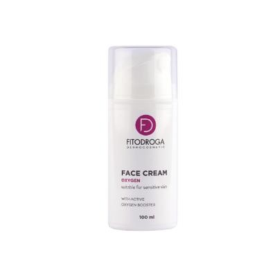 FITODROGA Ar skābekli bagātināts sejas krēms 100 ml