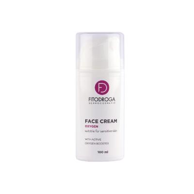 FITODROGA Ar skābekli bagātināts sejas krēms 100 ml