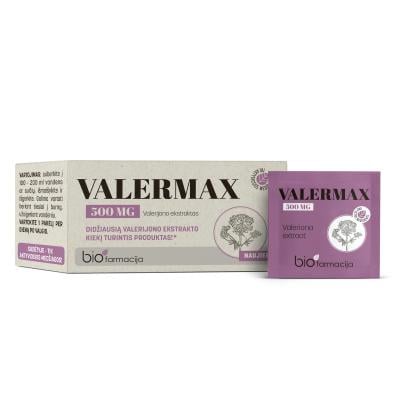 VALERMAX 500mg pulveris N28