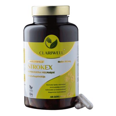 CLARIWELL Strokex kapsulas N84