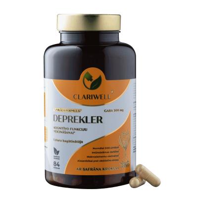 CLARIWELL Deprekler kapsulas N84