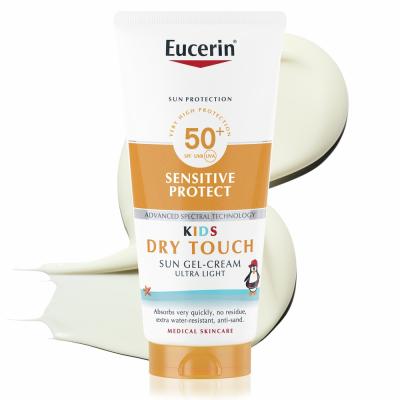 EUCERIN Sun SPF50+ gelkrēms bērniem 200ml