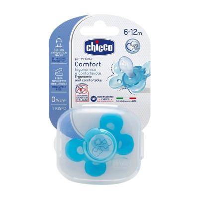 CHICCO Physio Comfort māneklis zils 6-12mēn. N1