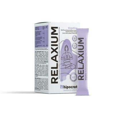 HIPOCRAT Relaxium gels 15ml N10