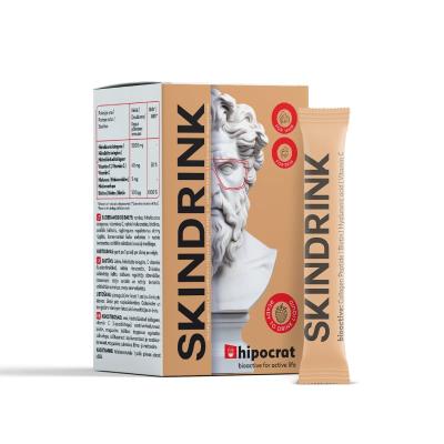 BIOFARMACIJA HIPOCRAT SkinDrink gels 15ml N14