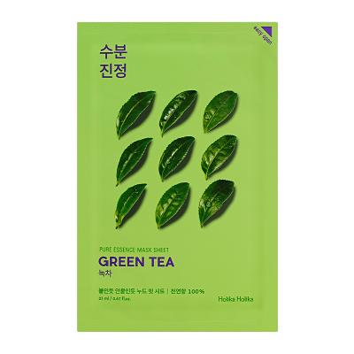 HOLIKA HOLIKA Pure Essence Green Tea sejas maska 20ml