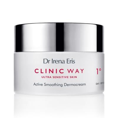 CLINIC WAY 1° Active Smoothing SPF15 pretgrumbu dienas krēms 50ml