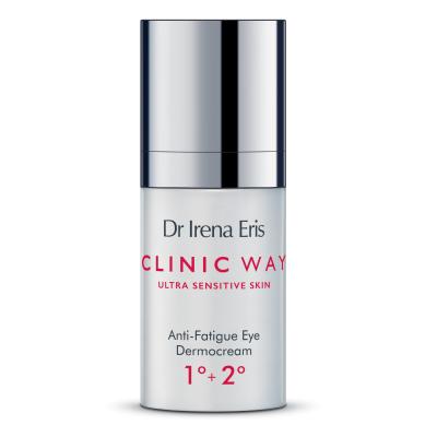 CLINIC WAY 1°+2° Hyaluronic smoothing pretgrumbu acu krēms 15ml