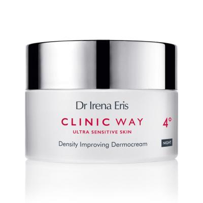 CLINIC WAY 4° Lifting pretgrumbu nakts krēms 50ml