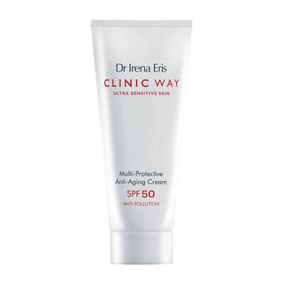 CLINIC WAY Anti Pollution SPF50 pretnovecošanās dienas krēms 40ml
