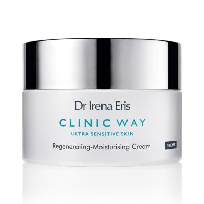 CLINIC WAY Moisturising atjaunojošs, mitrinošs nakts krēms 50ml