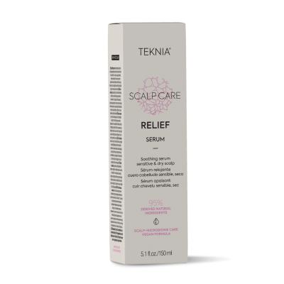 LAKMĒ Teknia Relief serums jutīgai un sausai galvas ādai 150 ml