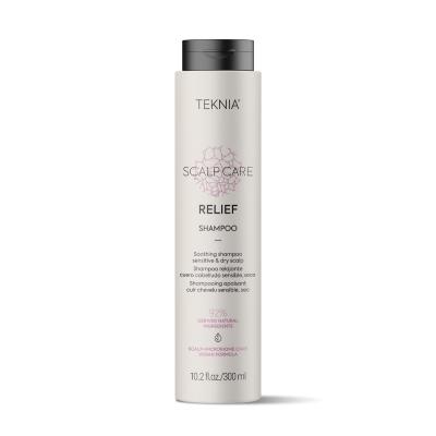 LAKME Teknia Relief šampūns jutīgai un sausai galvas ādai 300 ml