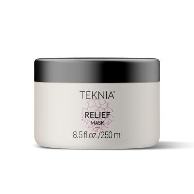 LAKMĒ Teknia Relief maska jutīgai galvas ādai un sausiem matiem 250 ml