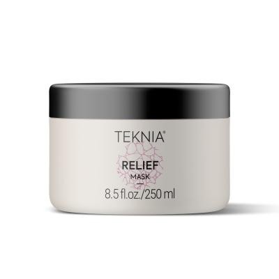 LAKMĒ Teknia Relief maska jutīgai galvas ādai un sausiem matiem 250 ml