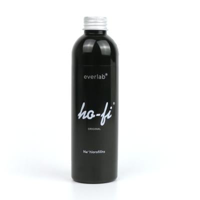 HO-FI Original Na+hlorofilīns ūdens šķīdums 250 ml