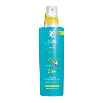 BIONIKE Defence Sun SPF50+ izsmidzināms aizsarglosjons bērniem 200ml