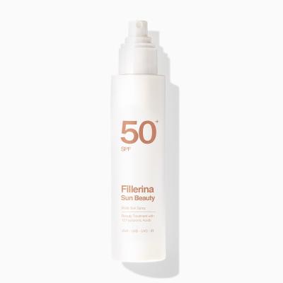 FILLERINA SPF50+ ķermeņa sauļošanās sprejs 200 ml