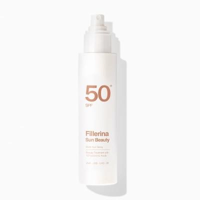 FILLERINA SPF50+ ķermeņa sauļošanās sprejs 200 ml