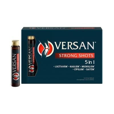 VERSAN Strong Shots šķidrums flakonā 25 ml N14