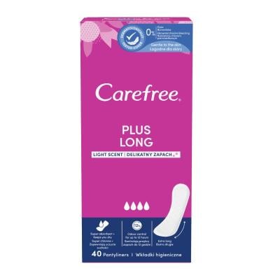 CAREFREE Plus Long ikdienas ieliktnīši N40