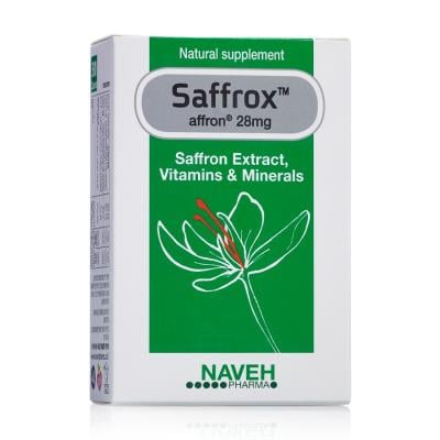 SAFFROX kapsulas N30