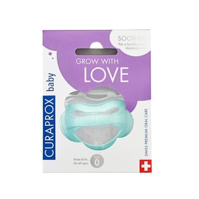 CURAPROX Baby knupītis izmērs Nr.0, tirkīza