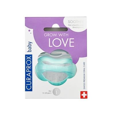 CURAPROX Baby knupītis izmērs Nr.1 (1 - 2.5 gadi), tirkīza