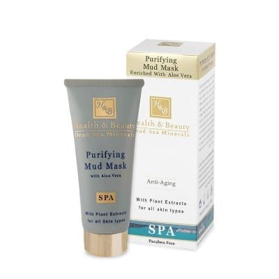 HEALTH&BEAUTY Attīroša dubļu sejas maska ar alveju 100ml