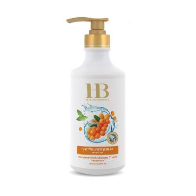 HEALTH&BEAUTY Mitrinošs dušas krēms ar smiltsērkšķu eļļu 780ml