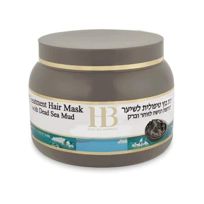 HEALTH&BEAUTY Matu maska ar Nāves jūras dubļiem 250ml