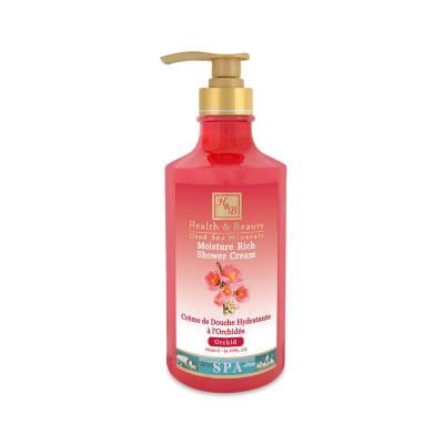 HEALTH&BEAUTY Mitrinošs dušas krēms ar orhideju 780ml