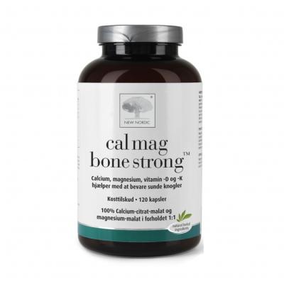 NEW NORDIC Cal mag bone strong kapsulas N120