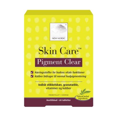 NEW NORDIC Skin Care Pigment Clear tabletes N60
