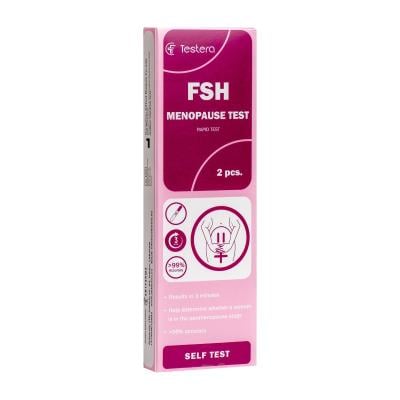 TESTERA FSH menopauzes noteikšanas tests N2