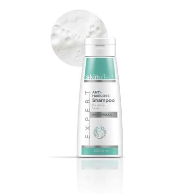 SKINEFFECT Expert šampūns pret matu izkrišanu 200ml