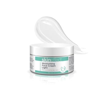 skineffect mitrinošs sejas krēms 50ml