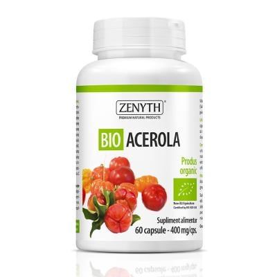 ZENYTH Bio Acerola 400mg kapsulas N60