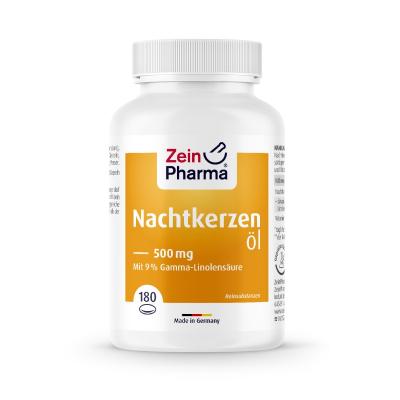 ZEINPHARMA Naktssveces eļļa 500mg mīkstās kapsulas N180