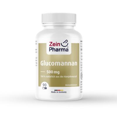 ZEINPHARMA Glikomannāns 500mg kapsulas N90