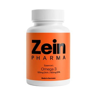 ZEINPHARMA Omega-3 zivju eļļa 1000mg mīkstās kapsulas N140